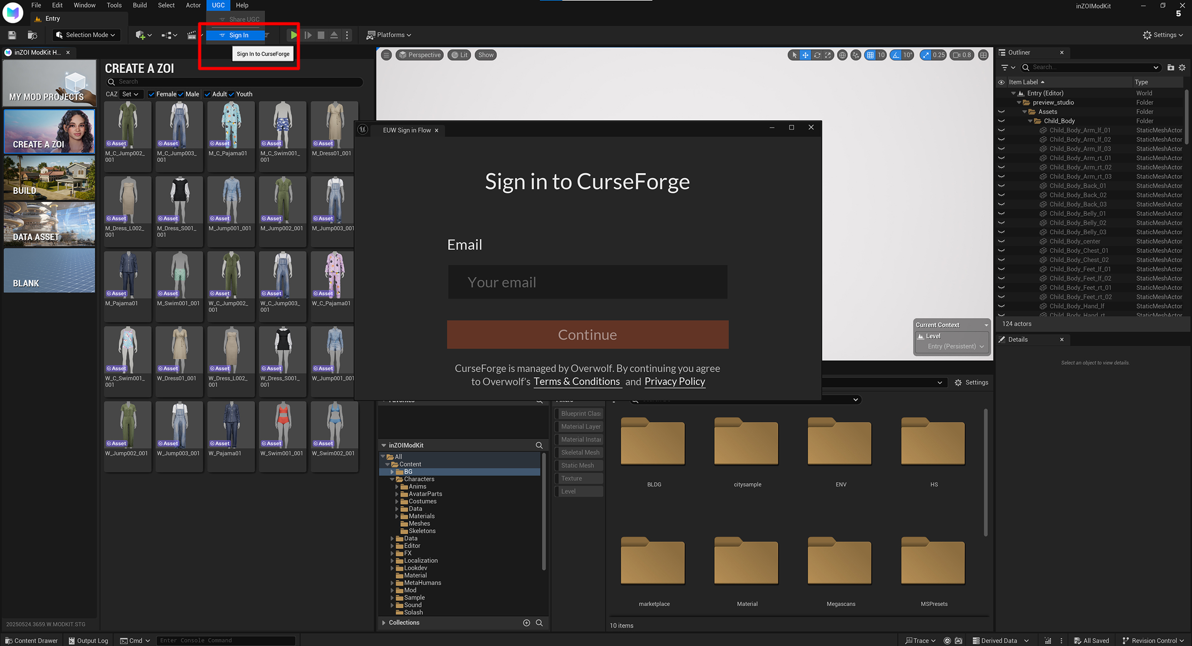 CurseForge Step 1