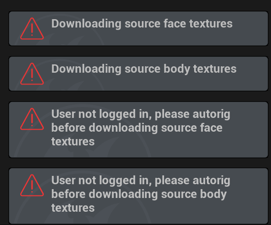 Step 5 - Error