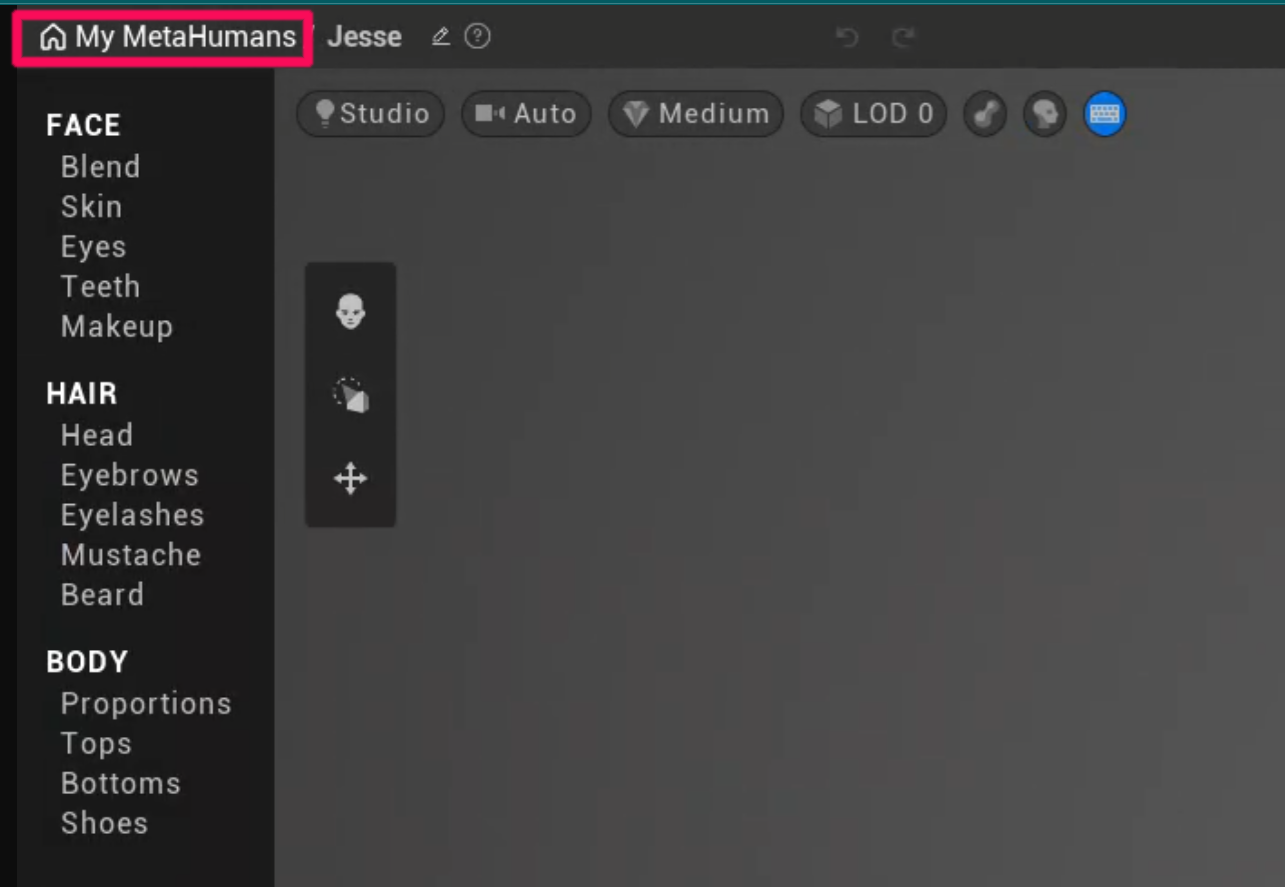 MetaHuman