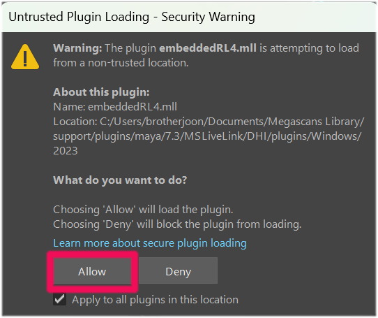 Untrusted Plugin