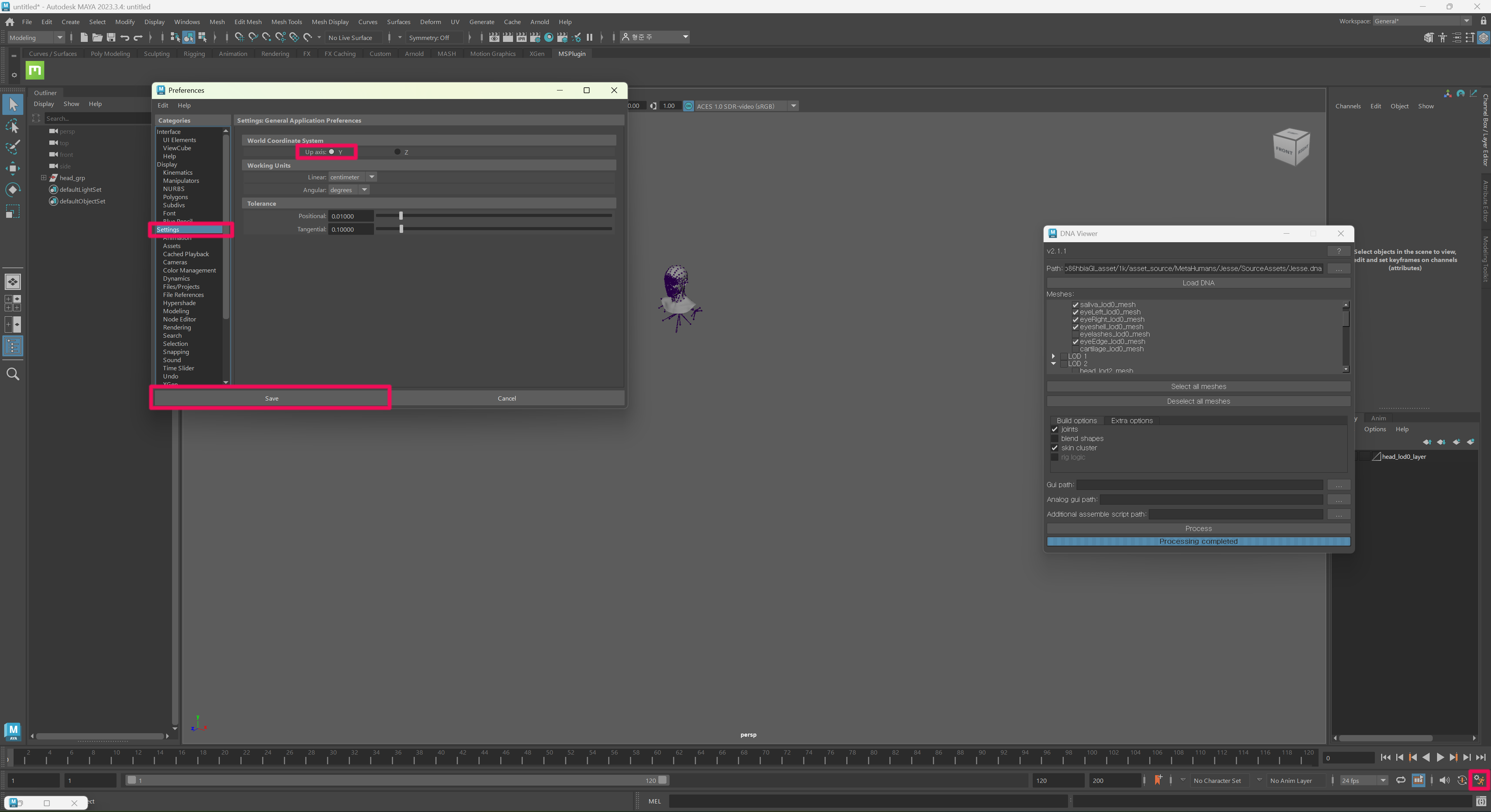 Animation Preferences
