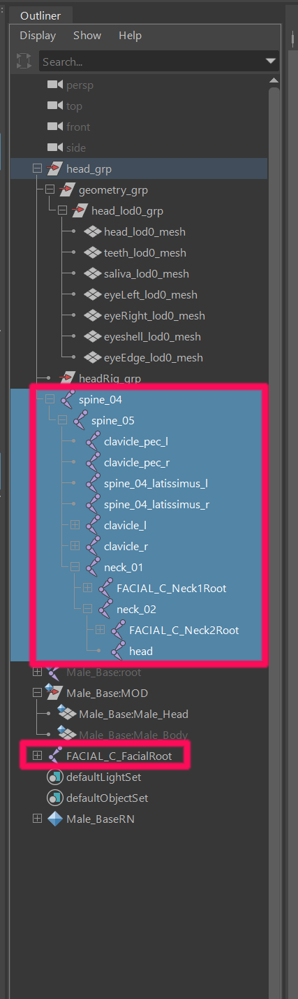 Delete Upper Hierarchy