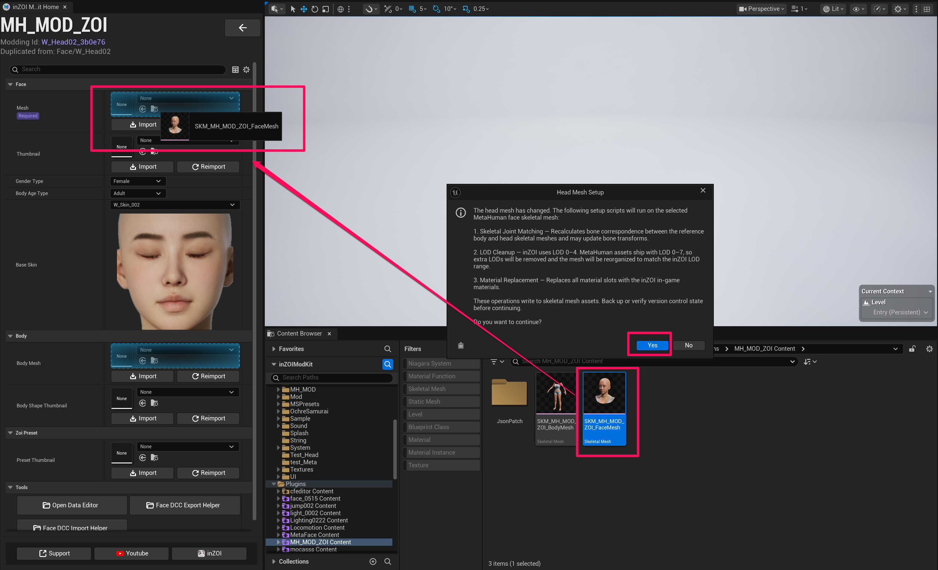 Step 16 Head
