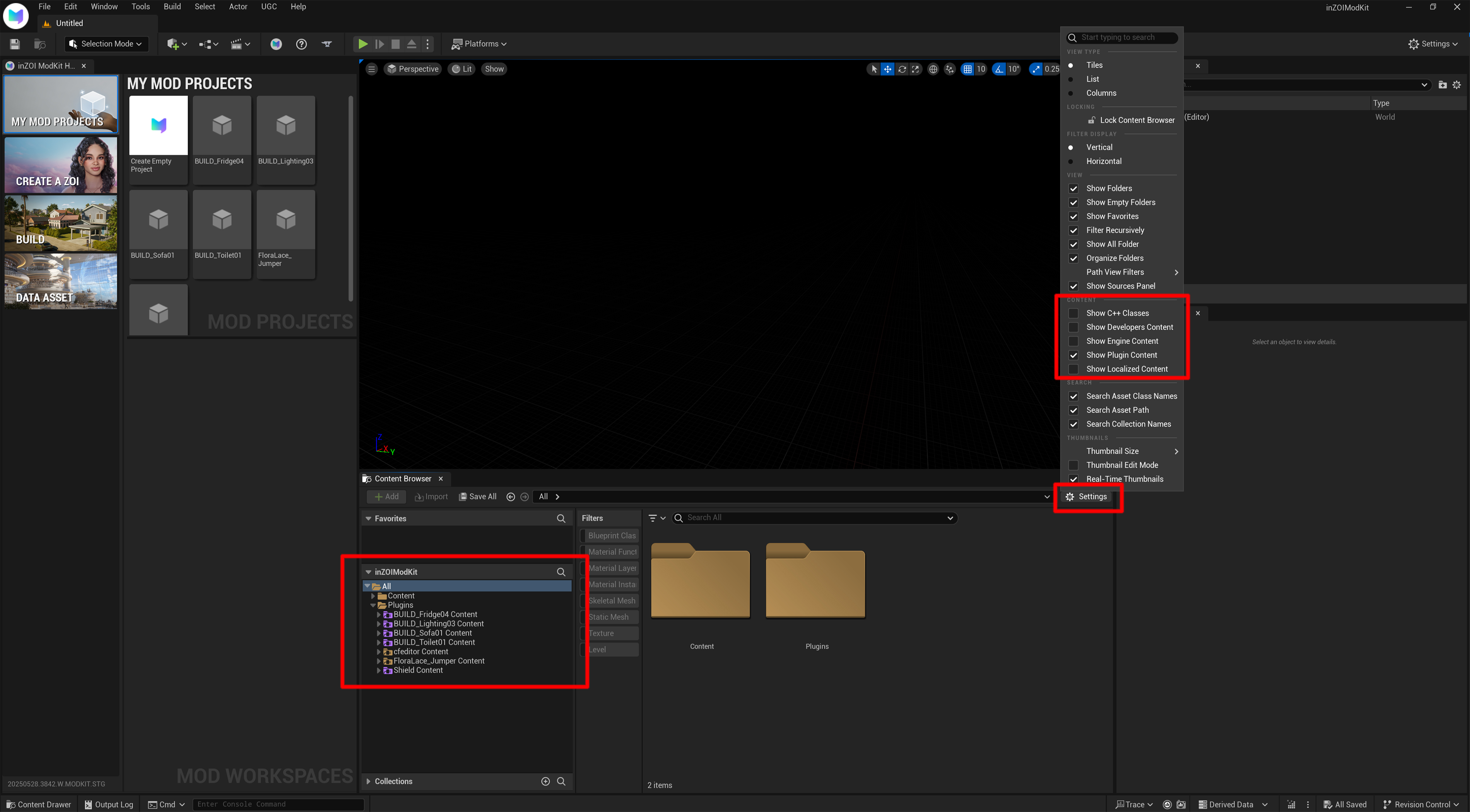 Context Menu 1