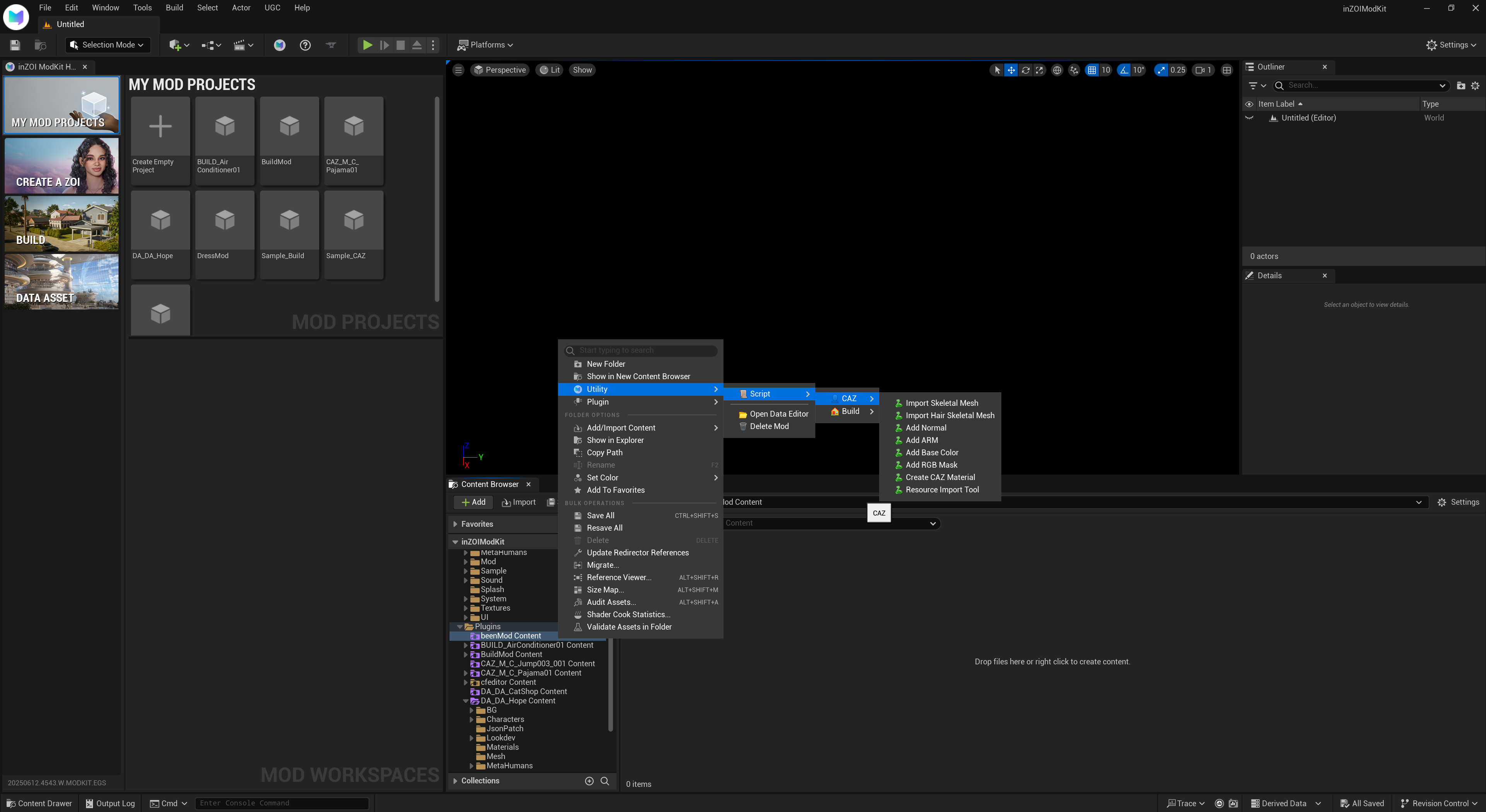 Context Menu 2