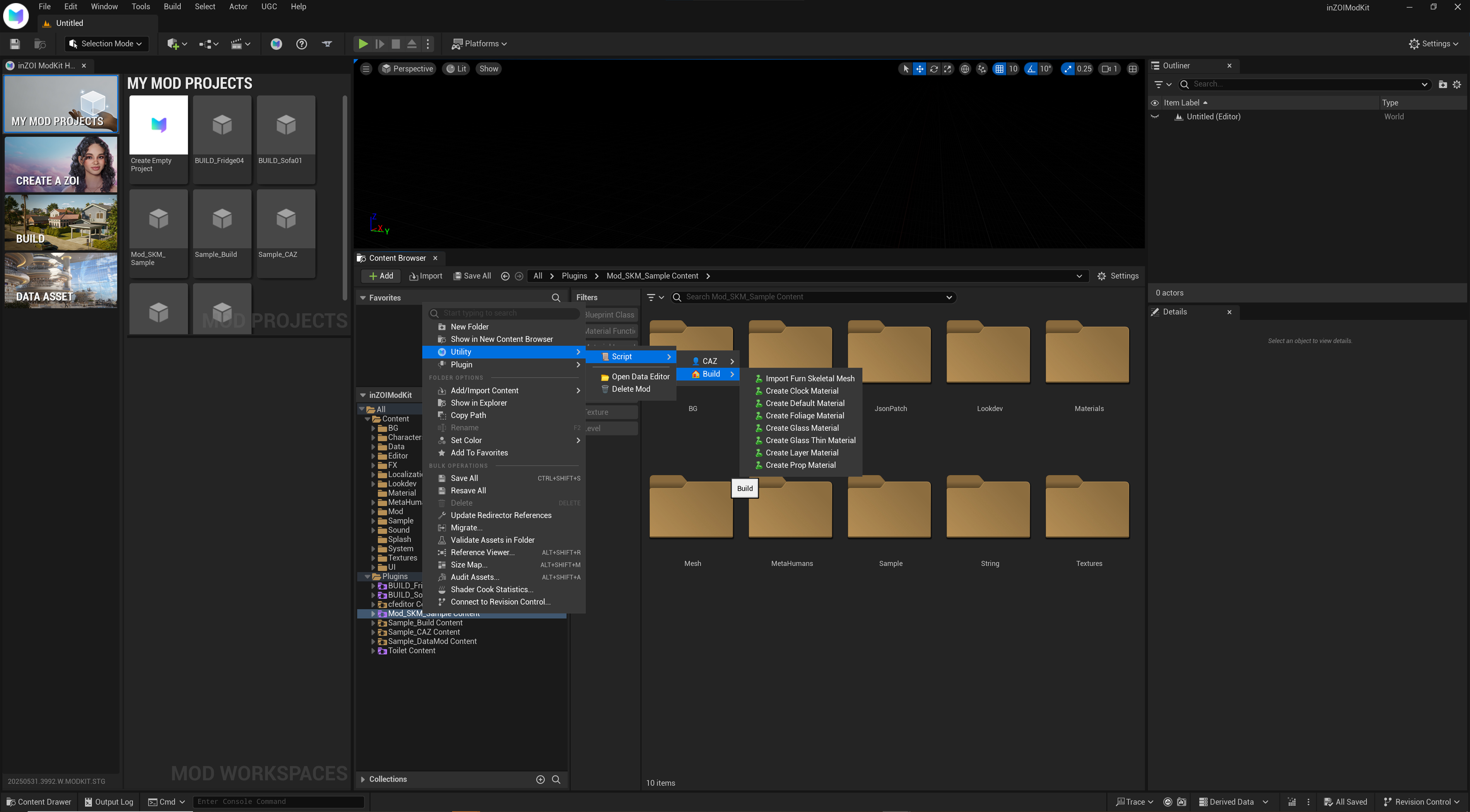 Context Menu 3