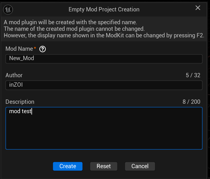 Enter Project Information