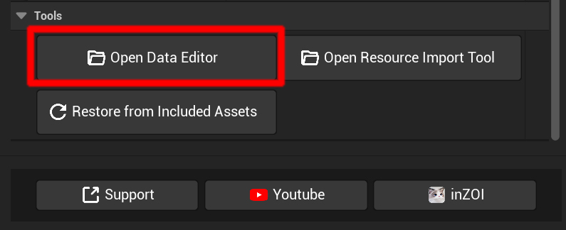 My Mod Projects Context Menu