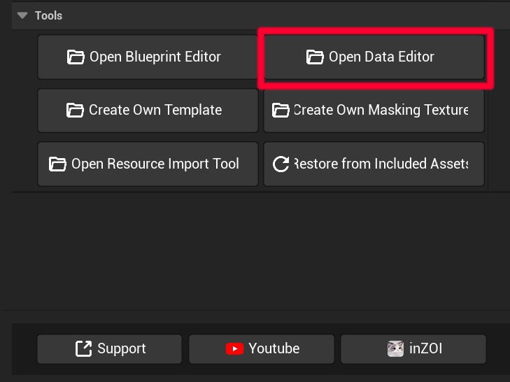 My Mod Projects Context Menu