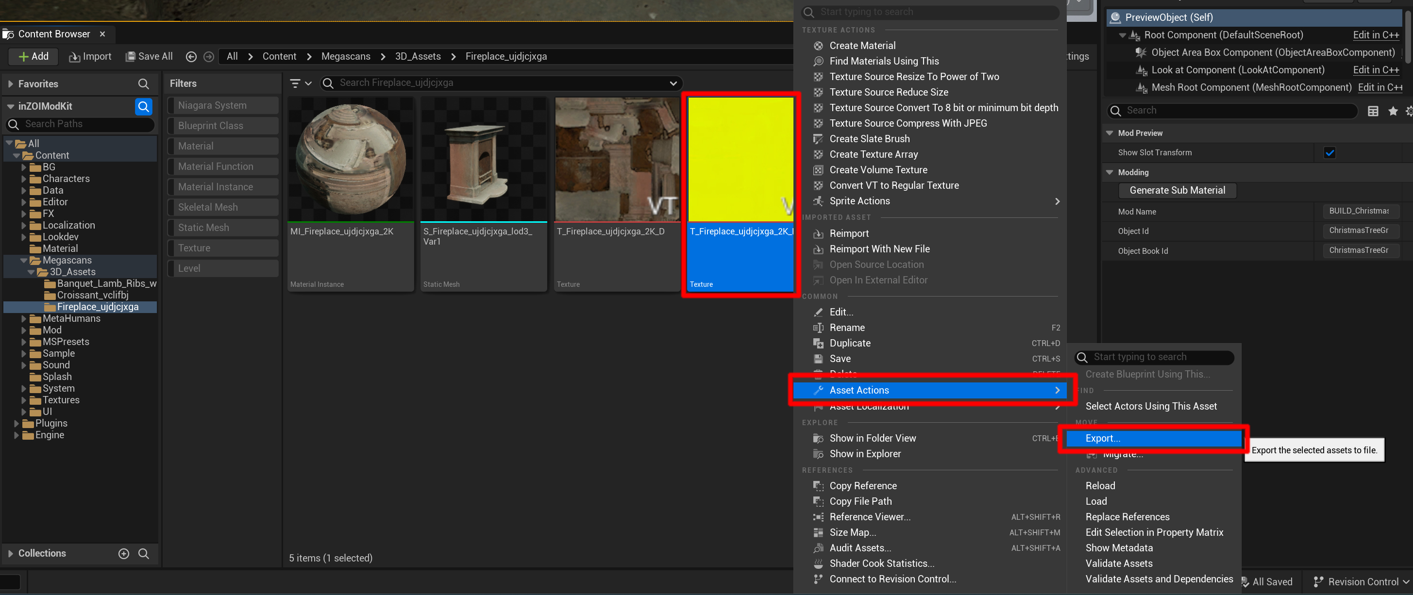 Quixel Texture