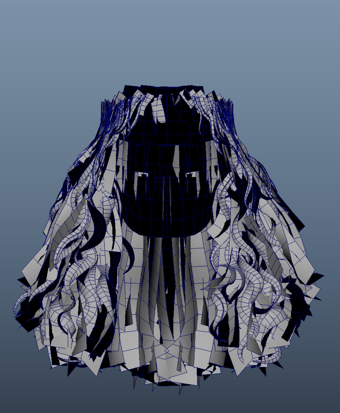 Hat Version HairMesh